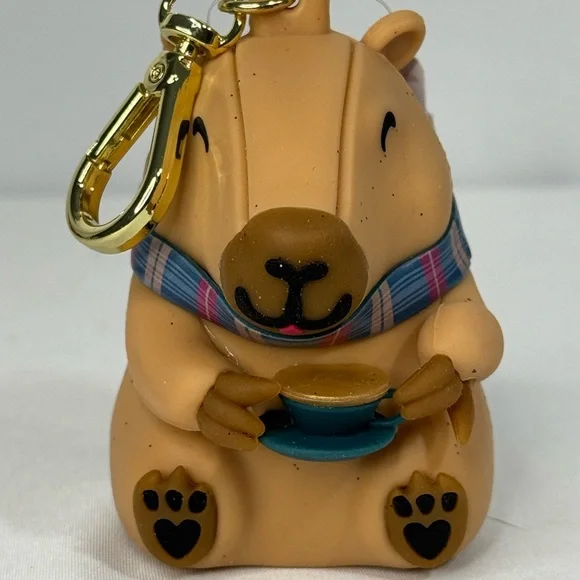 Adorable Coffeebara Pocketbac with Gold Clip - Picture 1 of 5